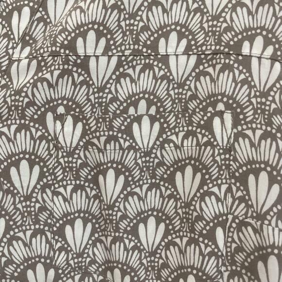 Gap Women’s white long sleeve soft‎ casual dress top Button Pullover Shells - Picture 4 of 6